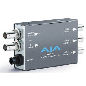 AJA D5D NTSC to SDI Converter
