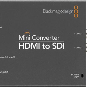 Blackmagic Design Mini Converter HDMI to SDI Converter