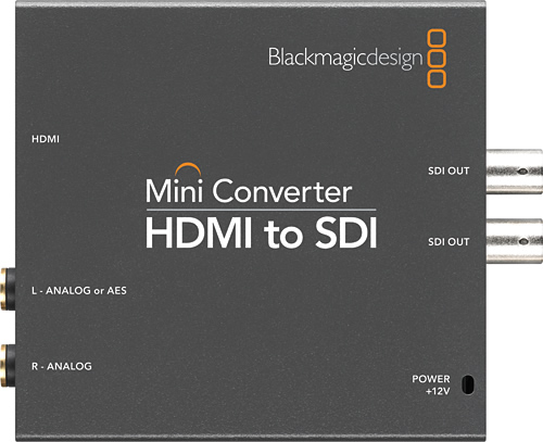 Blackmagic Design Mini Converter HDMI SDI Converter | Bad Dog