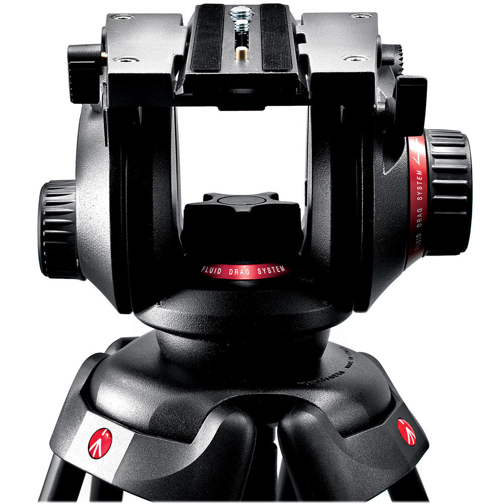 Manfrotto 504 Tripod System (Ground or Mid-Spreader Available