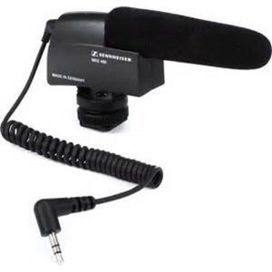 Sennheiser MKE 400 Compact Video Camera Shotgun