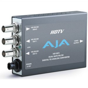 AJA HD10C HD Serial to HD Analog Converter