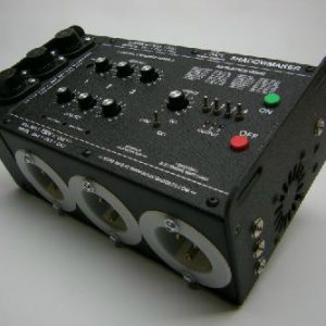 Magic Gadget Flicker Box - 3-20amp circuits for fire, lighting and effects75
