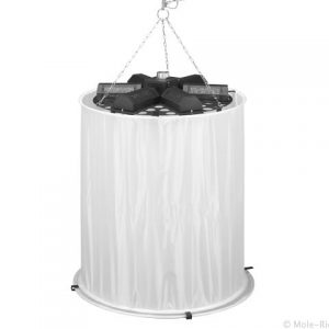 Mole-Richardson 6K Spacelight with Silk