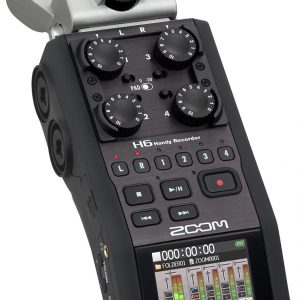 ZOOM H6N MP3 .WAV Recorder