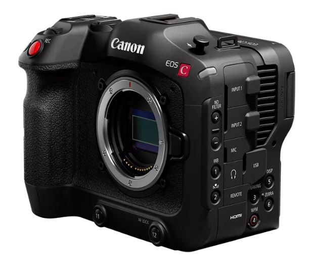 canon c70 short